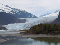 Mendenhall Glacier, Alaska